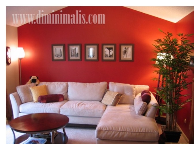  Warna dinding merah putih,warna dinding kamar tidur, warna dinding rumah yang menarik