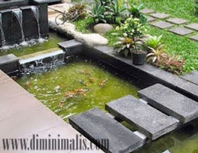 kolam ikan minimalis di dalam rumah,kolam ikan minimalis depan rumah, kolam ikan minimalis depan rumah kolam ikan minimalis di lahan sempit, cara membuat kolam ikan minimalis