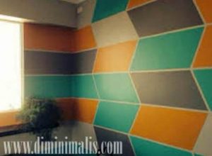 contoh wall painting, contoh wall painting dinding, wall painting dinding rumah minimalis