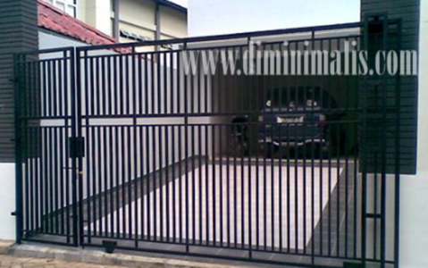 Gerbang rumah minimalis, desain gerbang minimalis, desain pintu gerbang minimalis, desain gerbang pagar minimalis, model pintu gerbang minimalis