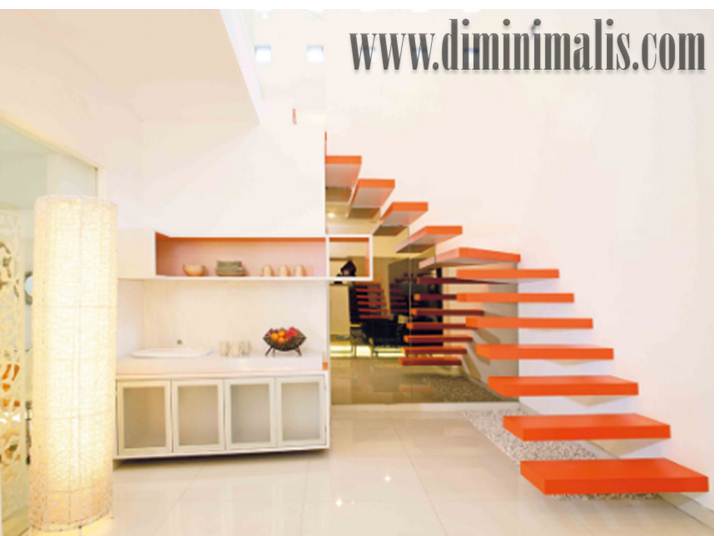 Mempercantik Interior Rumah Menggunakan Tangga, Tangga untuk mempercantik interior rumah, contoh tangga rumah minimalis, model tangga, desain tangga untuk interior rumah