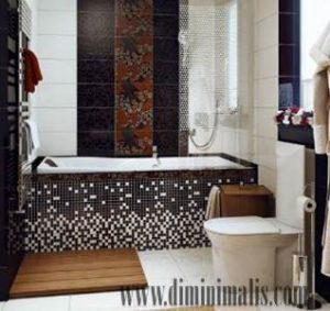  Desain mozaik keramik, Desain dapur dengan mozaik keramik, Desain mozaik keramik kamar mandi, harga mozaik keramik