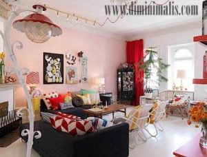 desain rumah ceria, warna-warni cat rumah sederhana, warna-warni cat rumah minimalis rumah ceria