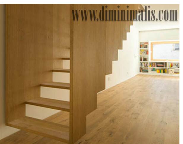 Cara mendesain tangga, tangga unik, tangga minimalis, Tangga unik rumah minimalis