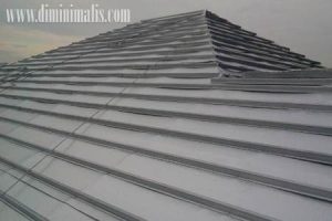 fungsi aluminium foil, fungsi aluminium foil pada atap, aluminium foil pelapis atap