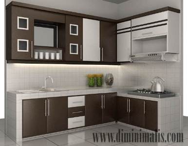Desain interior dapur minimalis, desain dapur minimalis, dapur minimalis, desain dapur, tips desain dapur, rumah minimalis, backsplash dapur