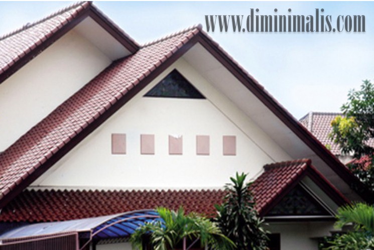 model atap rumah minimalis, model atap rumah minimalis tampak depan, model atap rumah bagian depan
