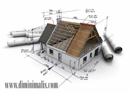 Proses tahapan membangun rumah minimalis, Proses tahapan membangun rumah minimalis modern, urutan membangun rumah