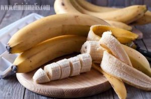 manfaat buah pisang, manfaat buah pisang untuk diet, manfaat pisang bagi kecantikan