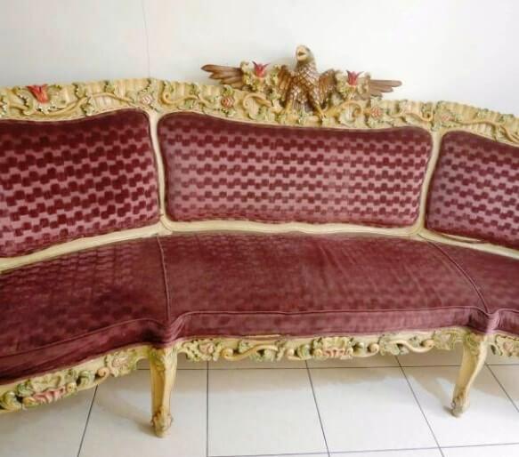 sofa garuda desain mewah dan gagah - narmadi.com/properti