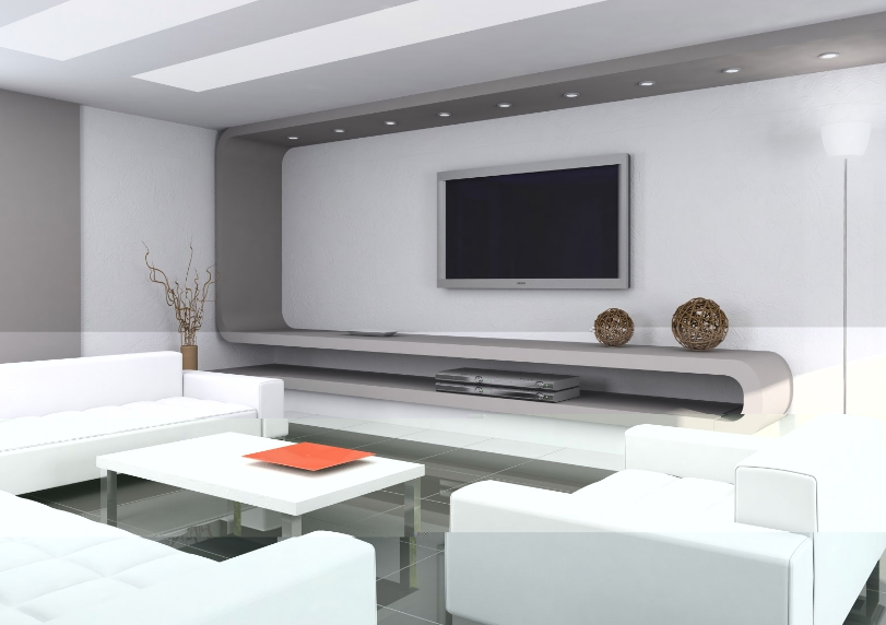 inspirasi interior rumah minimalis