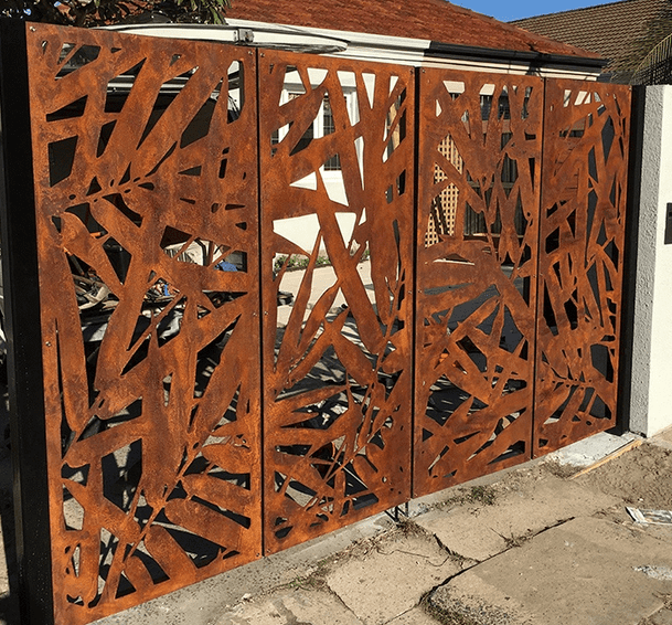 pintu gerbang minimalis