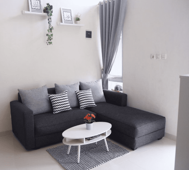 10 Rekomendasi Tata Desain Sofa Rumah Minimalis yang Bagus untuk Ruang Tamu 3