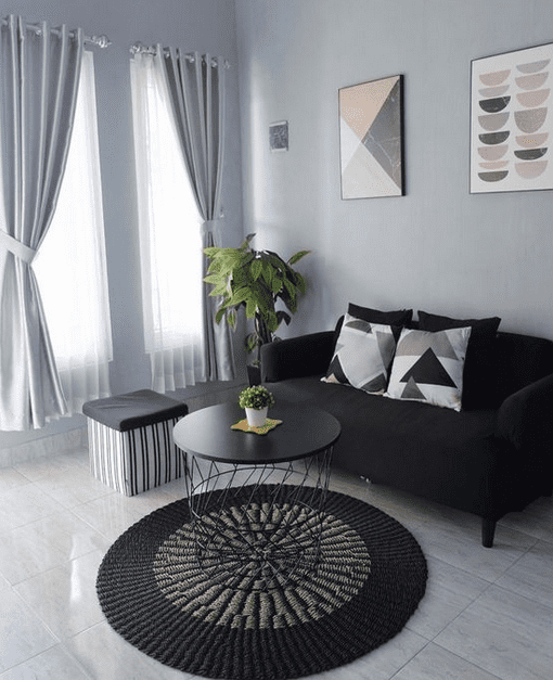 desain sofa rumah minimalis