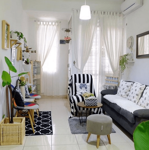 10 Rekomendasi Tata Desain Sofa Rumah Minimalis yang Bagus untuk Ruang Tamu 2