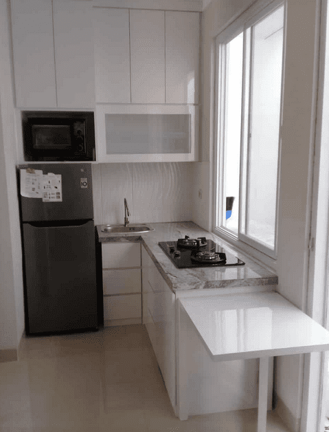 jasa pembuatan kitchen set apartemen