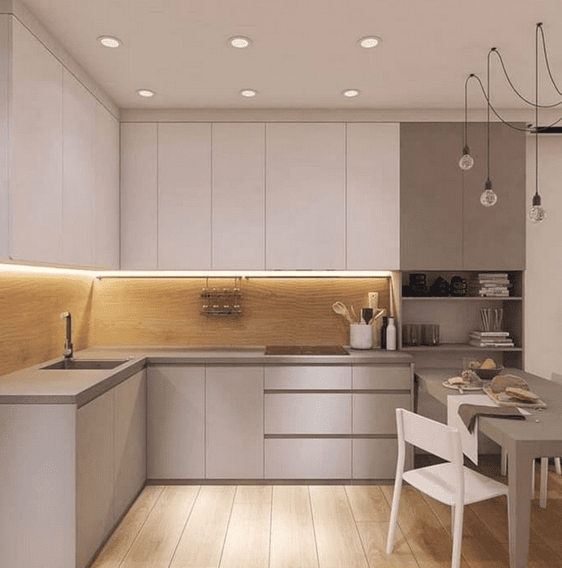 biaya pembuatan kitchen set apartemen