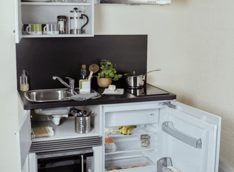 5 Kitchen Set Apartemen Multifungsi Kekinian yang Direkomendasikan 2