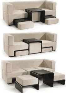 7 Model Sofa Apartemen Multifungsi yang Unik 2