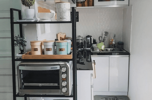 5 Kitchen Set Apartemen Multifungsi Kekinian yang Direkomendasikan 3