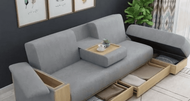 6 Furniture Apartemen Multifungsi yang Penting! 4