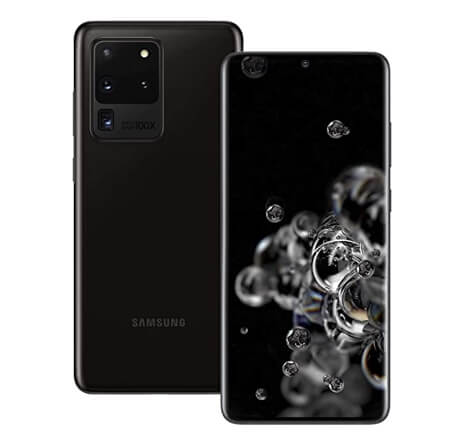 Samsung galaxy S20 Ultra 1