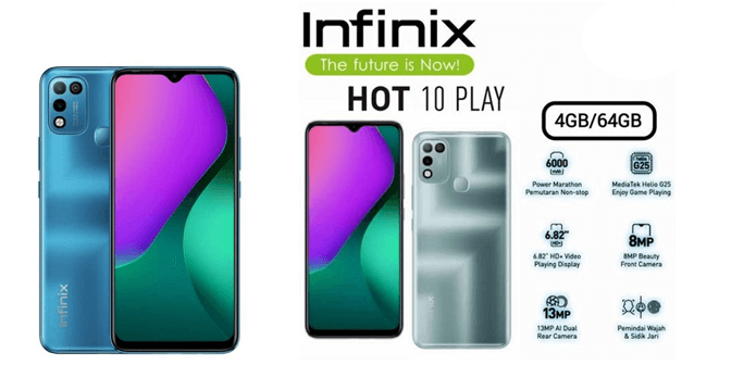 hp infinix hot 10 play